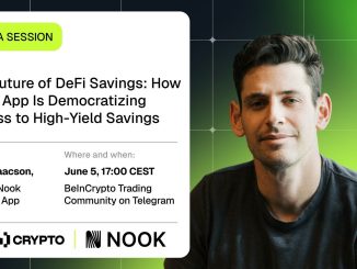 Nook Savings App X BeInCrypto AMA Session: How Nook App Is Democratizing Access to High-Yield Savings