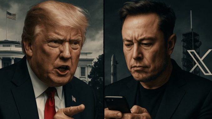 Trump–Musk feud escalates as Musk accuses Trump of appearing in Epstein files