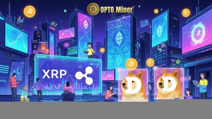 Crypto Market Trends 2025: Cloud Mining Gains Traction Amid Market Evolution