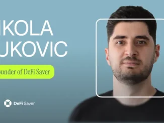 DeFi Needs More Than Ideals: A Conversation with Nikola Vukovic of DeFi Saver