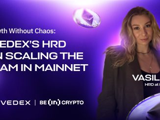 Growth Without Chaos: EVEDEX’s HRD on Scaling the Team in Mainnet