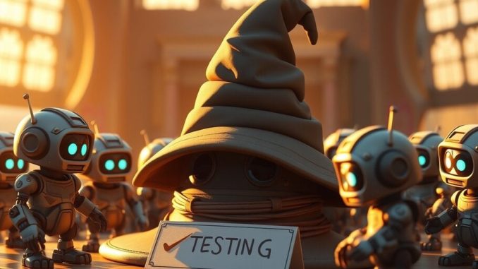 Here's How All Major AI Platforms Stacked Up in a Harry Potter Sorting Hat Quiz