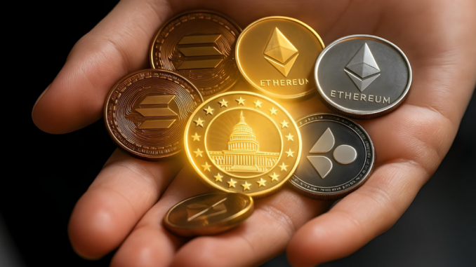 MAGACOIN Finance coin