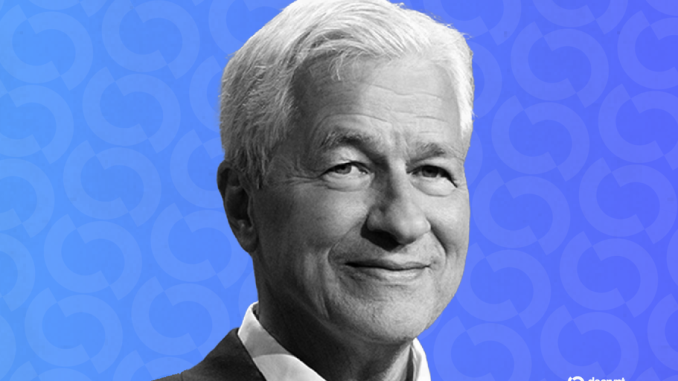 JPMorgan Boss Jamie Dimon Praises Stablecoins, Remains Bitcoin Skeptic