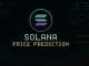 Solana price prediction