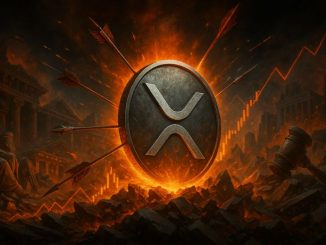 XRP price down 3.95% in 24 hours as market liquidations exceed $1 billion