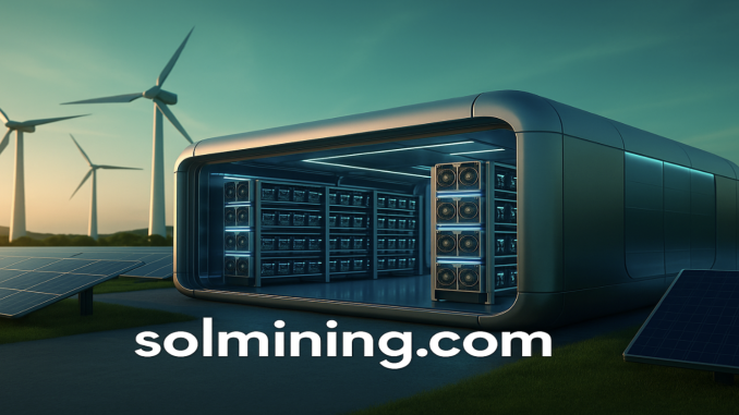 SolMining Announces UK-Registered Cloud Mining Platform for Bitcoin, Dogecoin, and Litecoin