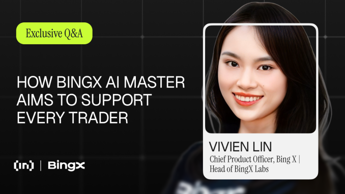 Vivien Lin on Building BingX AI Master and Where AI in Trading Is Headed