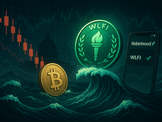 World Liberty’s WLFI holds steady as Robinhood listing sparks interest