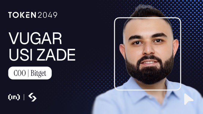 Bitget COO: Payments, Tokenized Assets, and AI Will Drive 1B Crypto Users