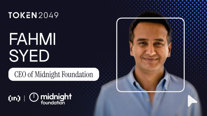 Midnight's Fahmi on Privacy, Compliance, and Enterprise Adoption