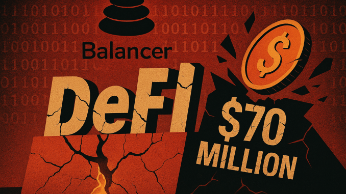 Balancer’s $70 million breach exposes DeFi’s fragile foundation