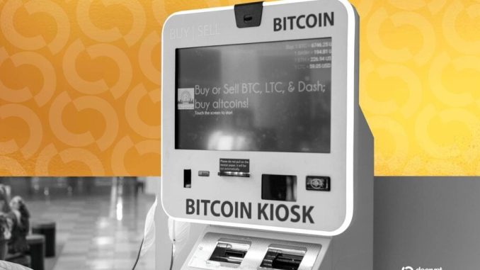 Bitcoin ATM Firm Weighing $100 Million Sale Following Money Laundering Charges