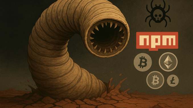 Shai Hulud malware hits NPM as crypto libraries face a growing security crisis