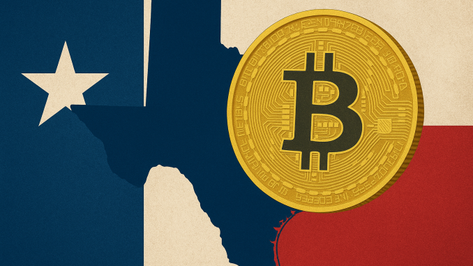 Texas pushes crypto strategy with new Bitcoin reserve plan