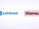 Klarna partners with Coinbase to raise institutional funding in USDC