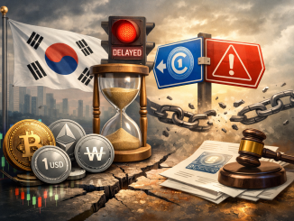 South Korea delays digital asset law as stablecoin oversight divides regulators