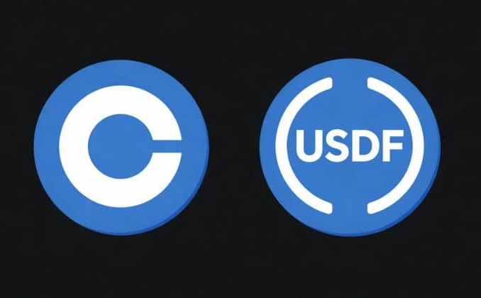 Coinbase begins backend testing of new USDF stablecoin