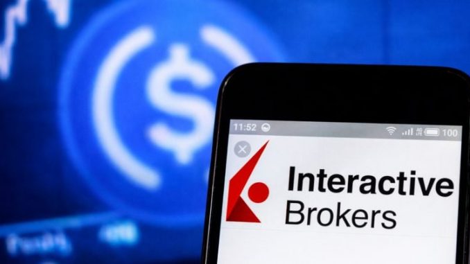 Interactive Brokers adds USDC funding, with Ripple and PayPal stablecoin support next week