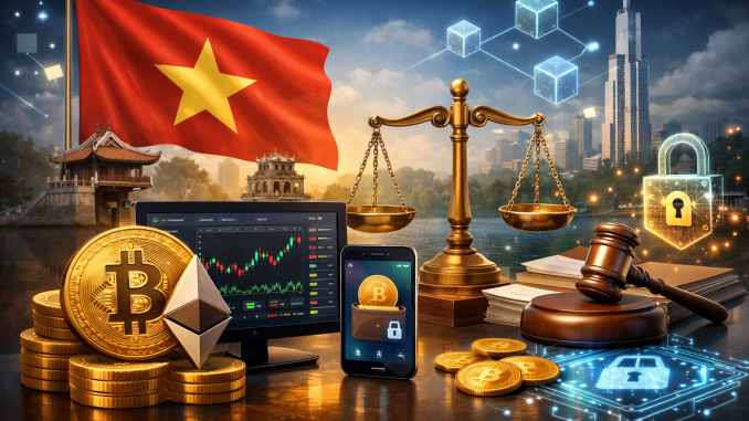 Vietnam launches formal licensing for digital asset trading platforms