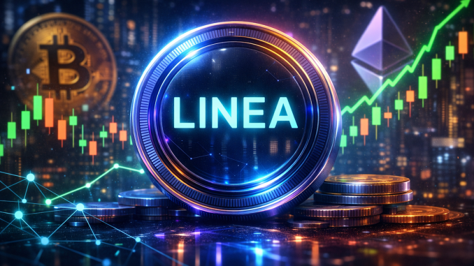 LINEA price is up 24% in 24 hours