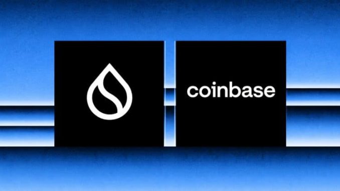 Sui Network partners with Coinbase as exchange adopts Sui token standard
