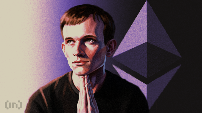 Vitalik Buterin Is Selling ETH Again — Last Time, It Fell 22%