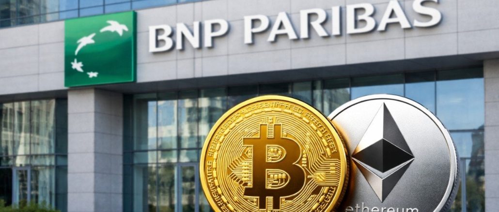 BNP Paribas Opens Access to Bitcoin and Ethereum ETNs for Retail Clients – Finance Bitcoin News