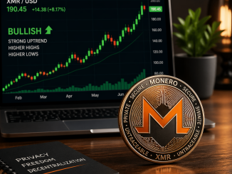 A bullish Monero chart