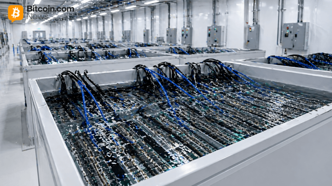 Tether Picks Canaan Modules to Power Immersion Mining Sites