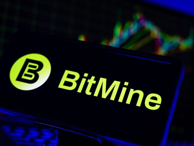 Tom Lee's Bitmine Immersion Acquires 71,252 ETH, Total Holdings Hit 4.8 Million Tokens