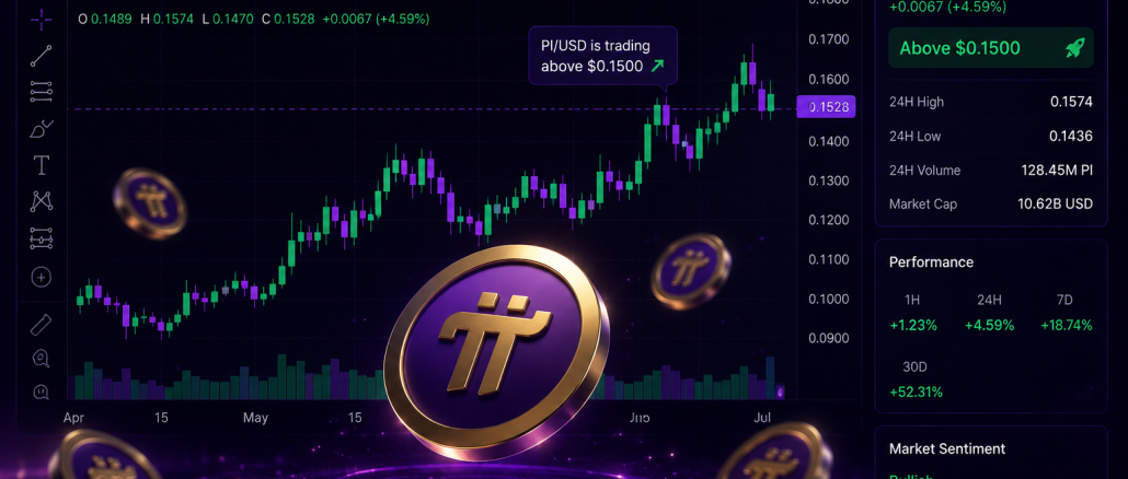 The PI/USD chart could flip bullish soon