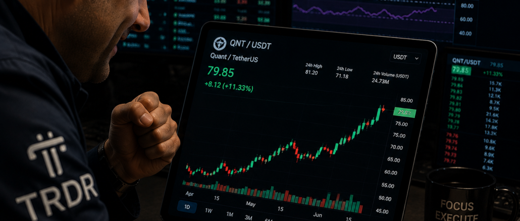 QNT is bullish despite bearish market conditions