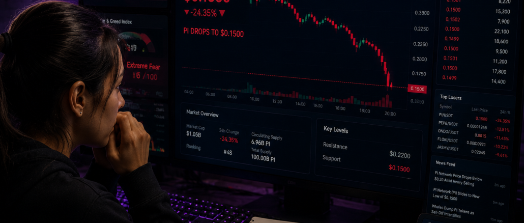 Analyzing PI as it hits $0.1500