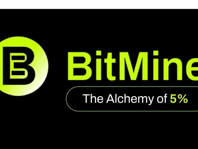 Bitmine ETH Accumulation Slows After Reaching 4.49% Supply