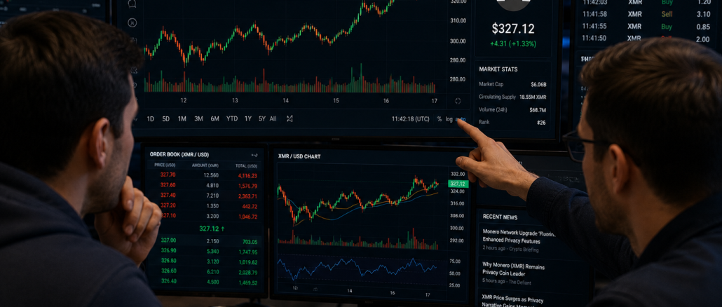 Monero extends losses as Fed hawkishness weighs on the crypto market