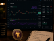 The PI token consolidating around $0.125.