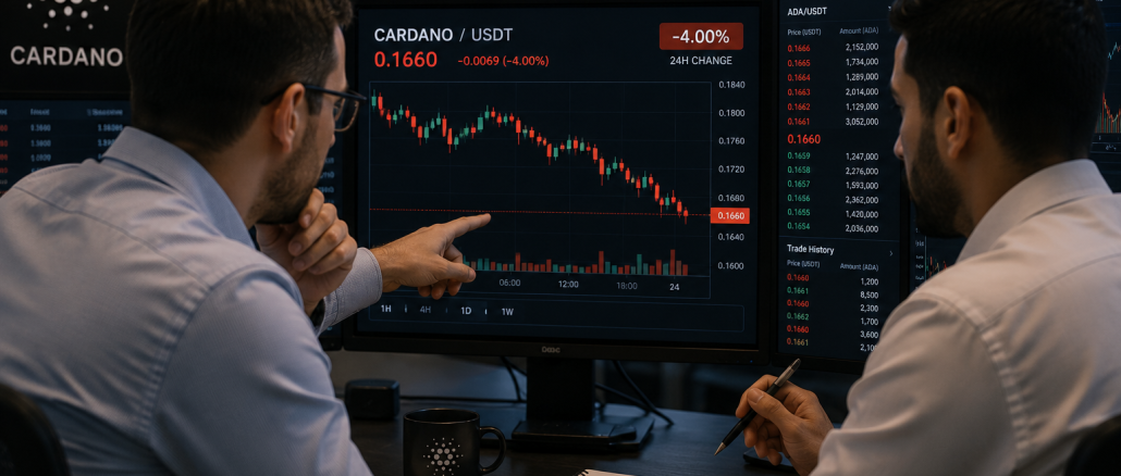 Bears maintain control for ADA as mixed derivatives signal market uncertainty