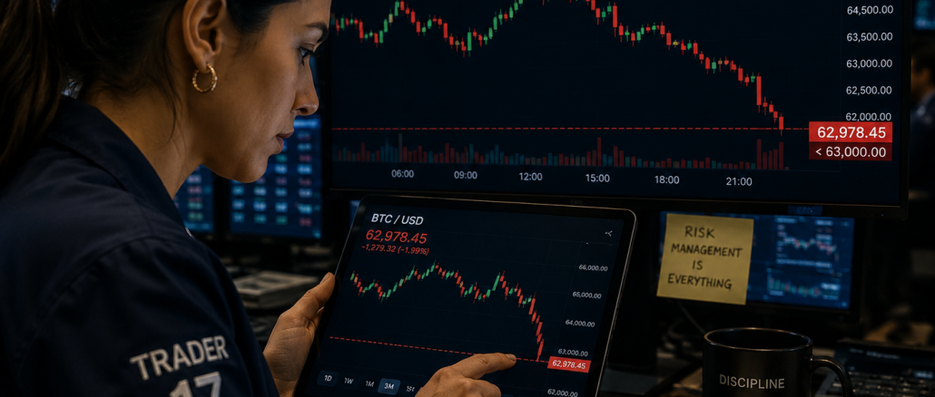 Bitcoin dips below $63K amid ETF outflows and geopolitical risks