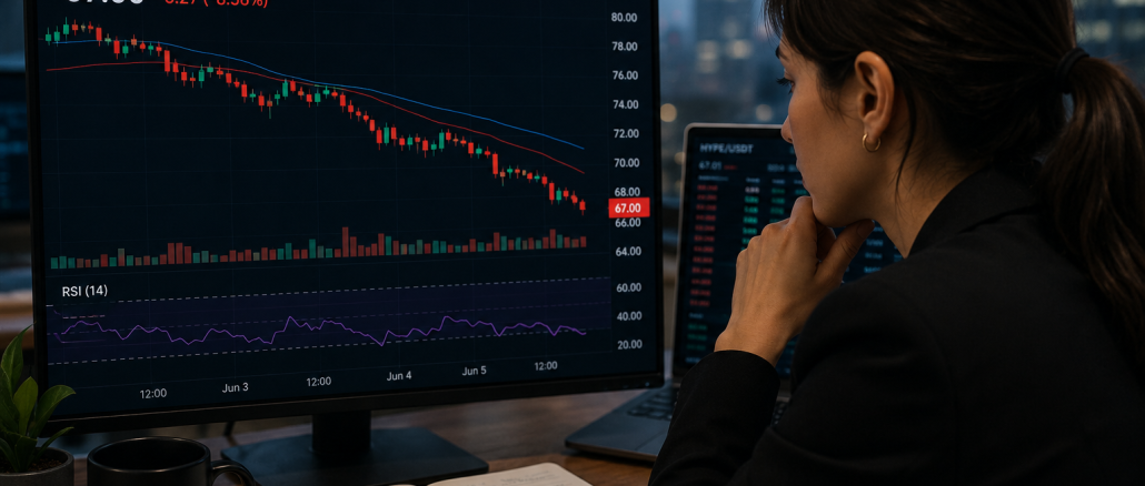 HYPE faces selling pressure as institutional demand keeps the $100 target alive