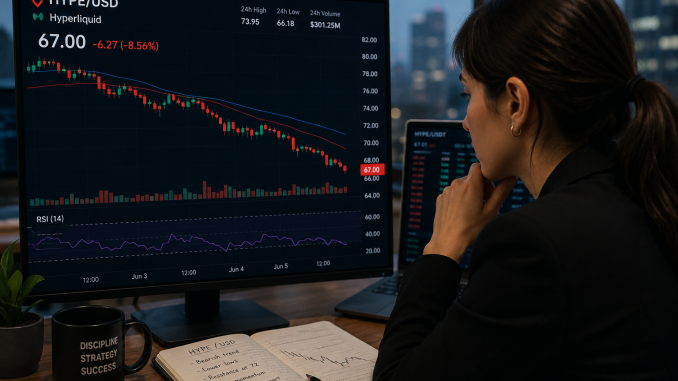 HYPE faces selling pressure as institutional demand keeps the $100 target alive
