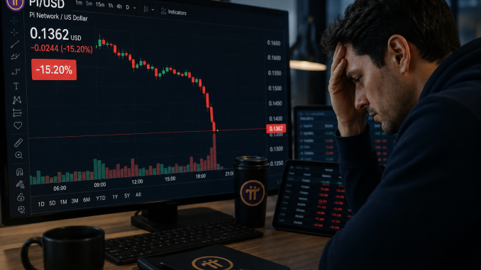 PI slides 15% as weak demand raises risk of drop to $0.075