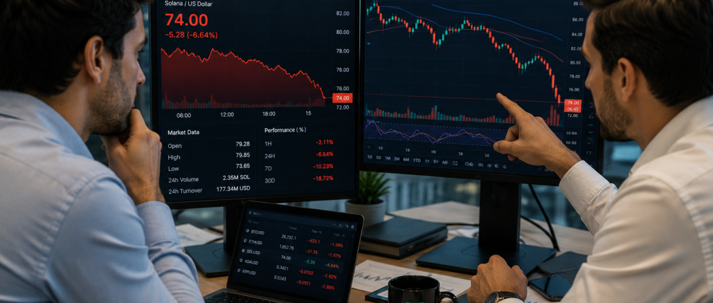 SOL struggles below key resistance as ETF outflows weigh on sentiment
