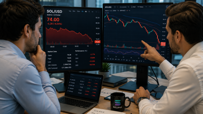 SOL struggles below key resistance as ETF outflows weigh on sentiment