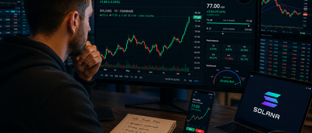 Solana reclaims the 50-day EMA as bulls target a breakout above $81.50