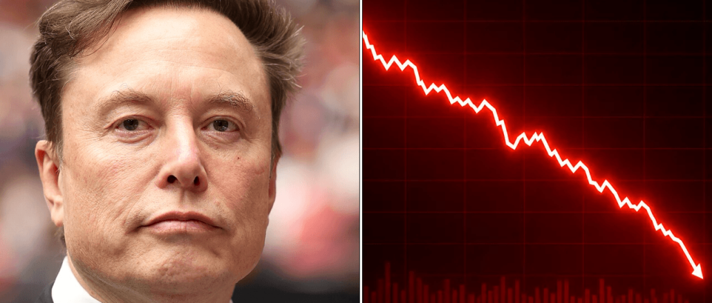 SpaceX Plunges to New Low as Musk’s Fortune Bleeds $35 Billion in One Day
