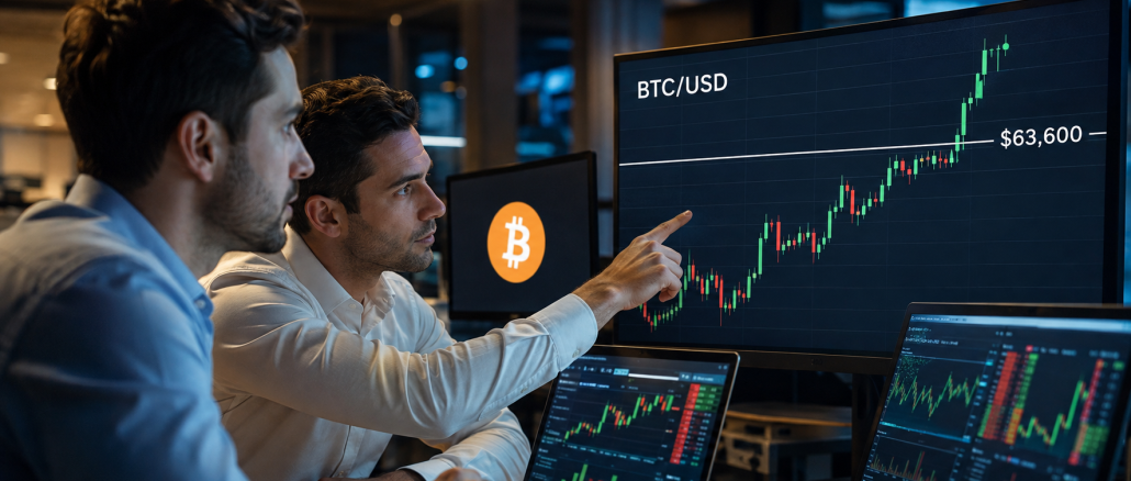 Bitcoin volatility could surge as BTC trades within the $62,300–$66,500 range