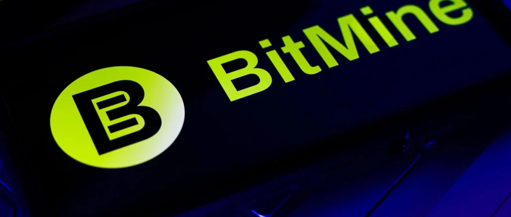 Bitmine Ethereum Holdings Reach 4.8% of Total ETH Supply