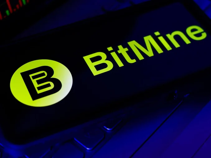 Bitmine Ethereum Holdings Reach 4.8% of Total ETH Supply