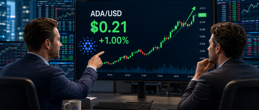 Cardano whales buy the dip as ADA reclaims $0.211